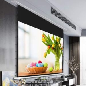 Celling projection screen