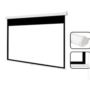 Mannual Auto lock projection screen