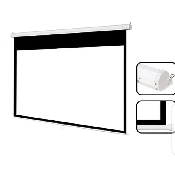 Mannual Auto lock projection screen