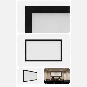 Premium fixed frame screen