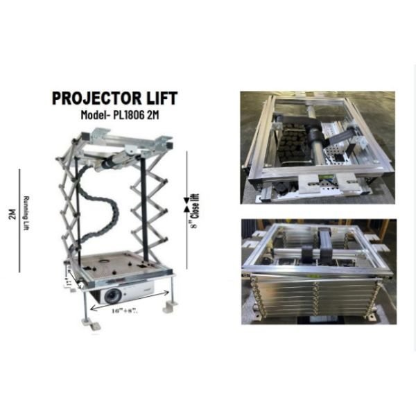 motorized Projector lift